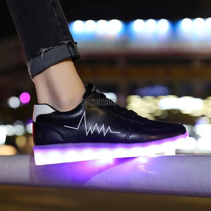 Luminous LED Shoes for Kids and Adults - OLM Store