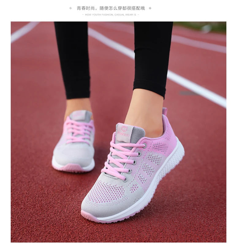 Lightweight Breathable Sneakers for Women: Style and Comfort in Every Step