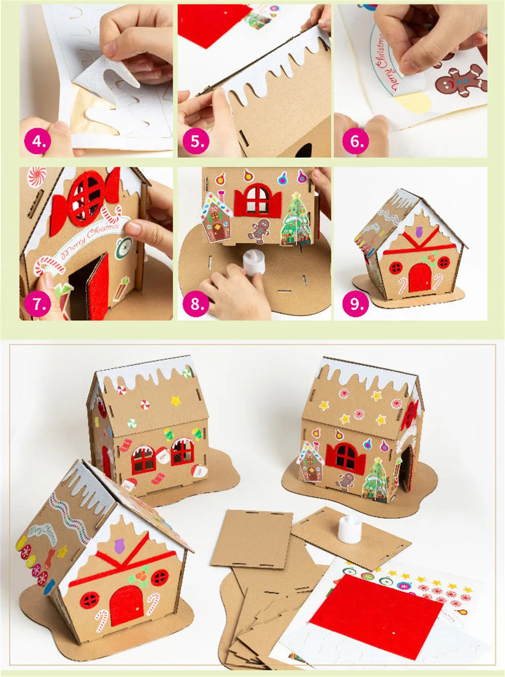 Create Magical Memories with the DIY Handmade Christmas Biscuit House