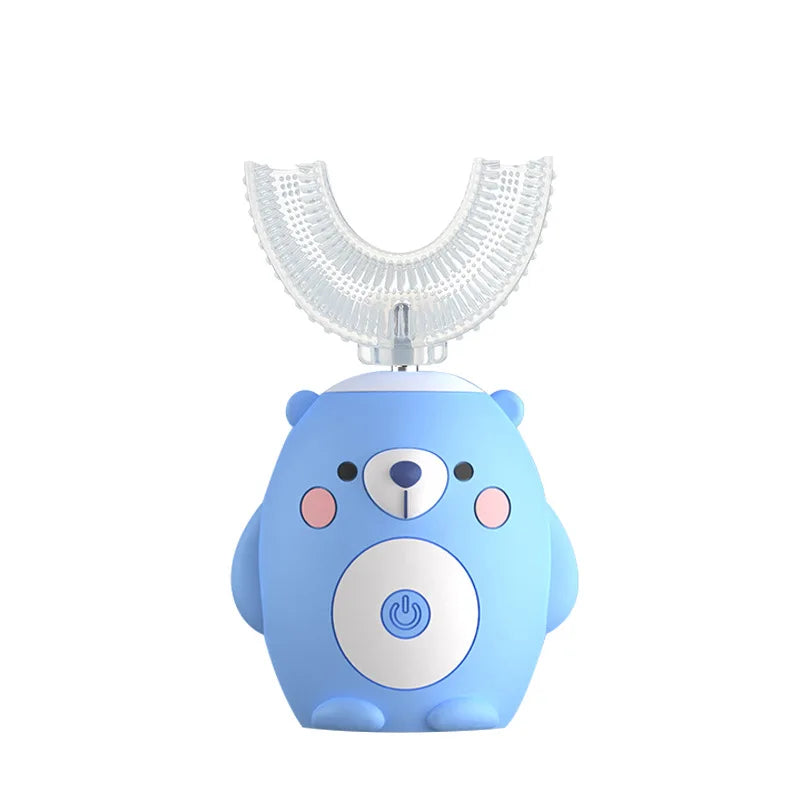 360 Degrees U-Shape Children Electric Toothbrush - OLM Store