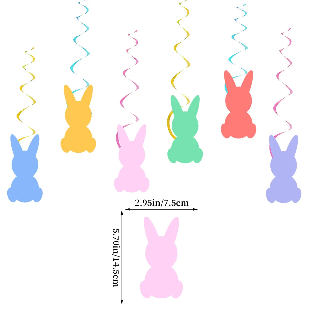 Easter Bunny Tableware Set – Adorable Disposable Plates, Cups & Napkins for Celebration Fun!