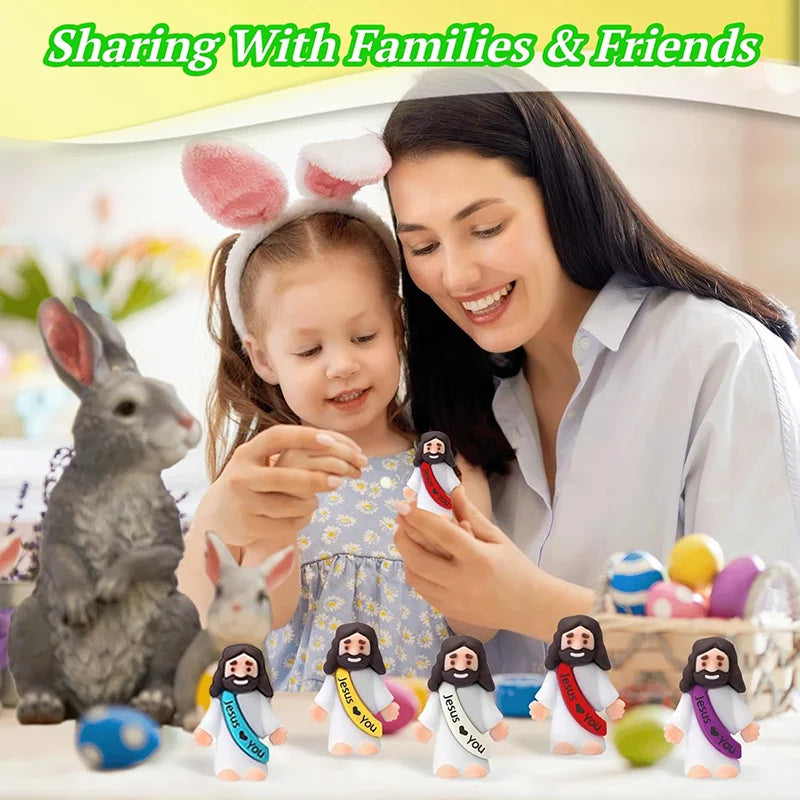 Easter Bunny Disposable Tableware Set – Charming Rabbit-Themed Plates, Cups & Napkins for Every Celebration