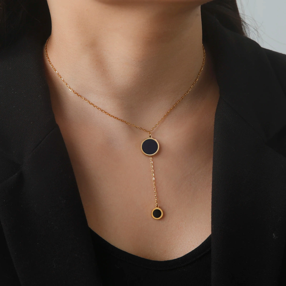 Elevate Your Elegance with the Multilayer Snake Chain Necklace for Women