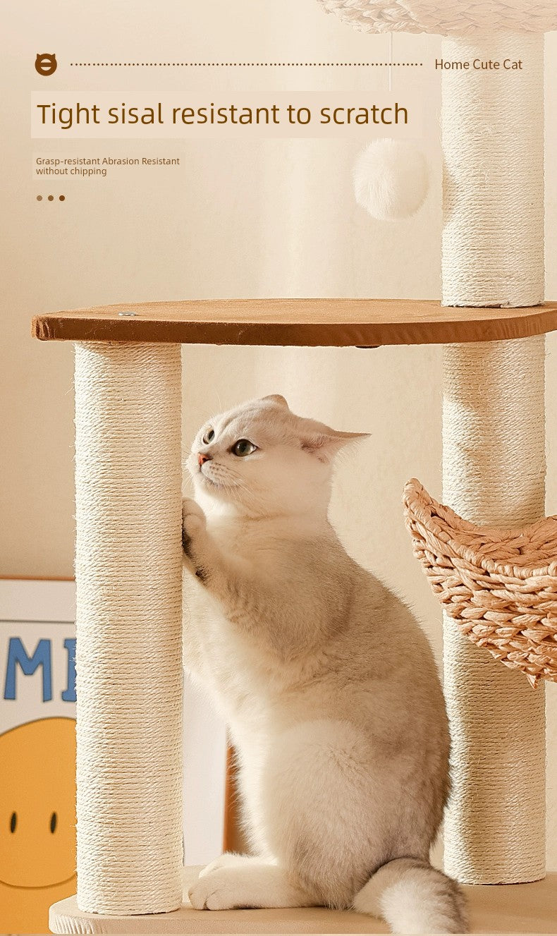 Cat Climbing Frame by MADDEN - The Ultimate Playground for Your Feline Friends