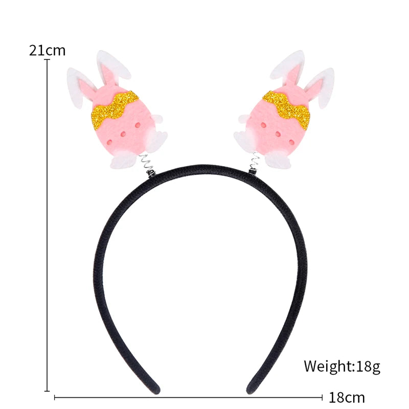 Easter Glasses for Kids – Whimsical Bunny & Eggshell Props for Fun Celebrations