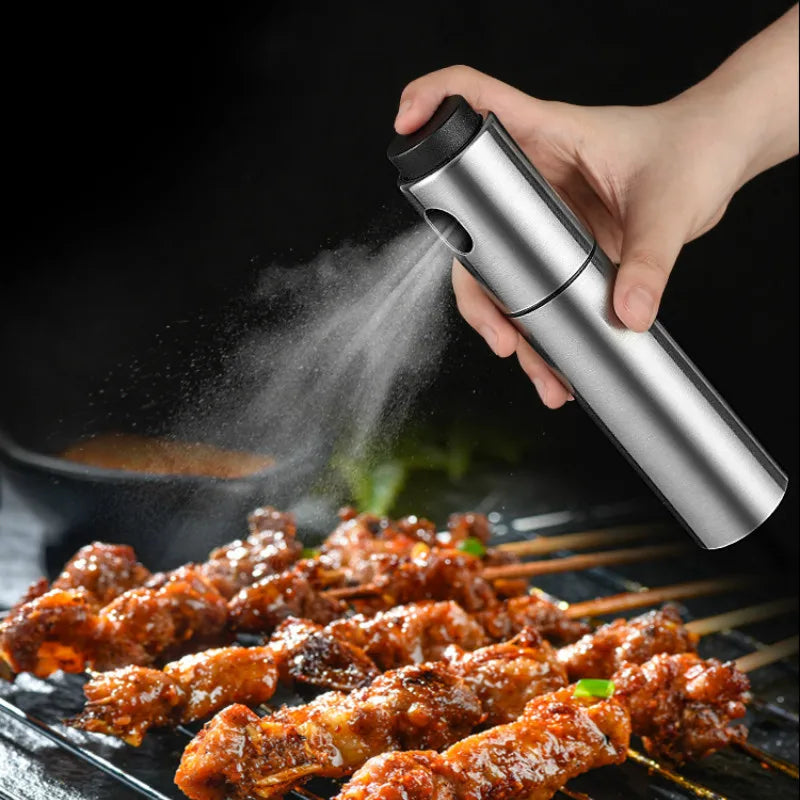 Sleek Glass Olive Oil Sprayer - OLM Store