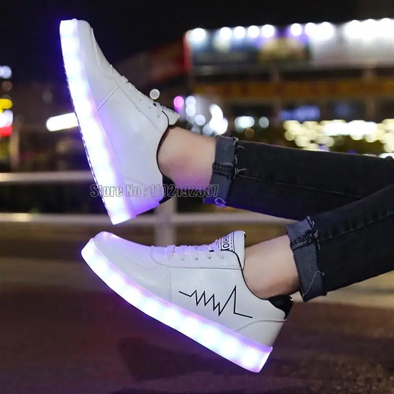 Luminous LED Shoes for Kids and Adults - OLM Store