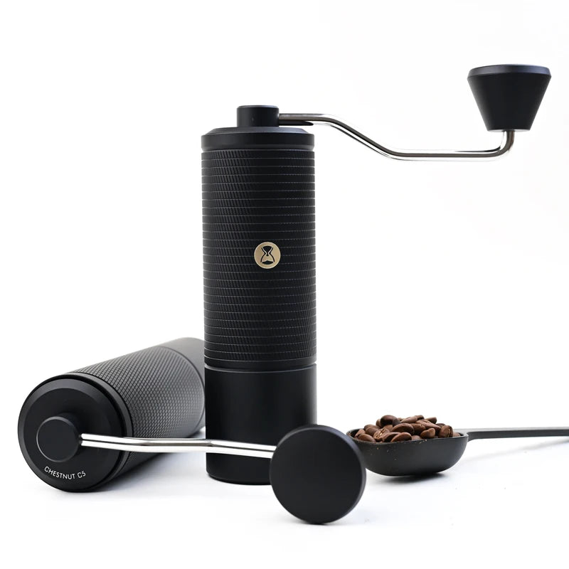 Experience Coffee Perfection with the TIMEMORE Chestnut C5 Manual Coffee Grinder