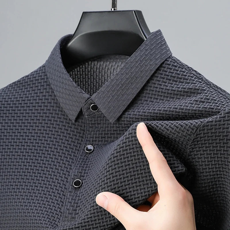 Men’s Checkered POLO Shirt - OLM Store