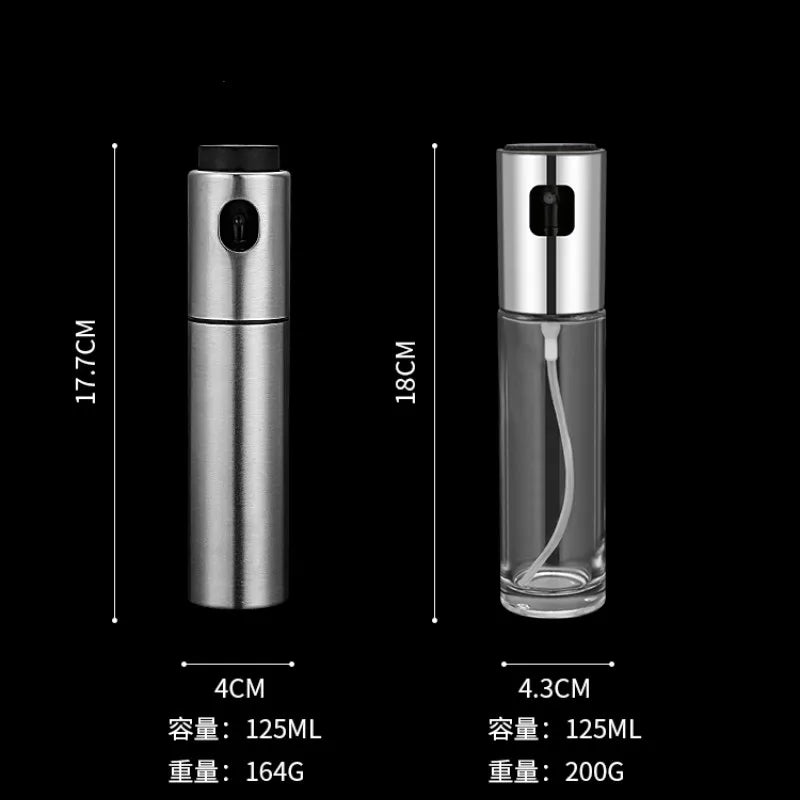 Sleek Glass Olive Oil Sprayer - OLM Store