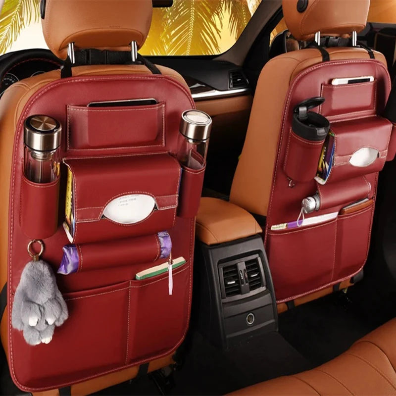 Car Seat Back Storage Organizer Bag - OLM Store