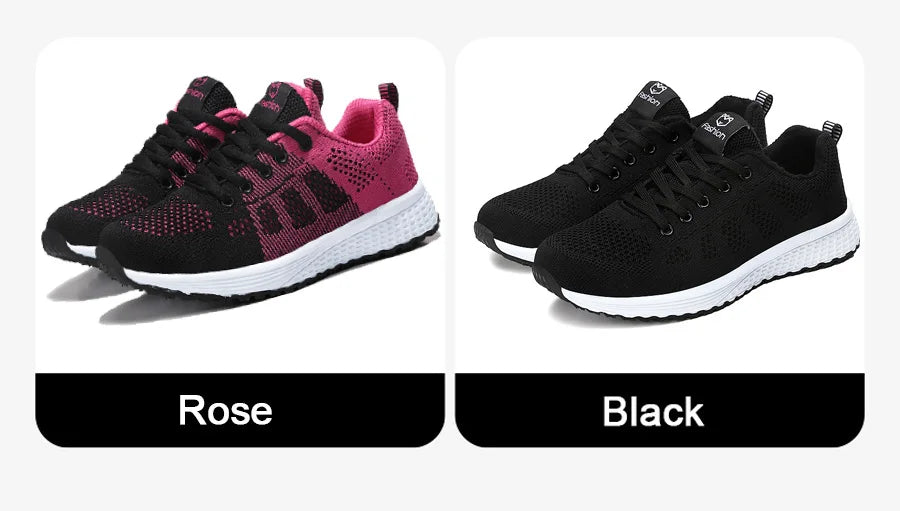 Lightweight Breathable Sneakers for Women: Style and Comfort in Every Step