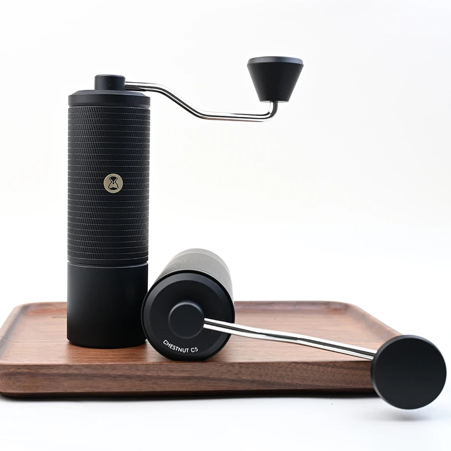 Experience Coffee Perfection with the TIMEMORE Chestnut C5 Manual Coffee Grinder