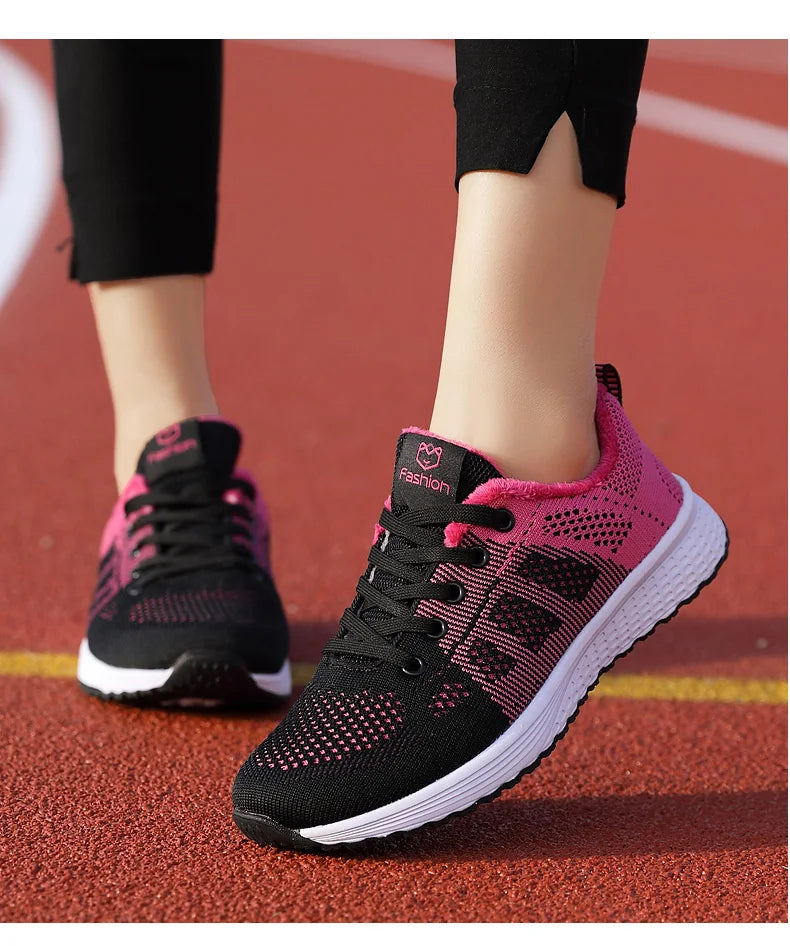 Lightweight Breathable Sneakers for Women: Style and Comfort in Every Step