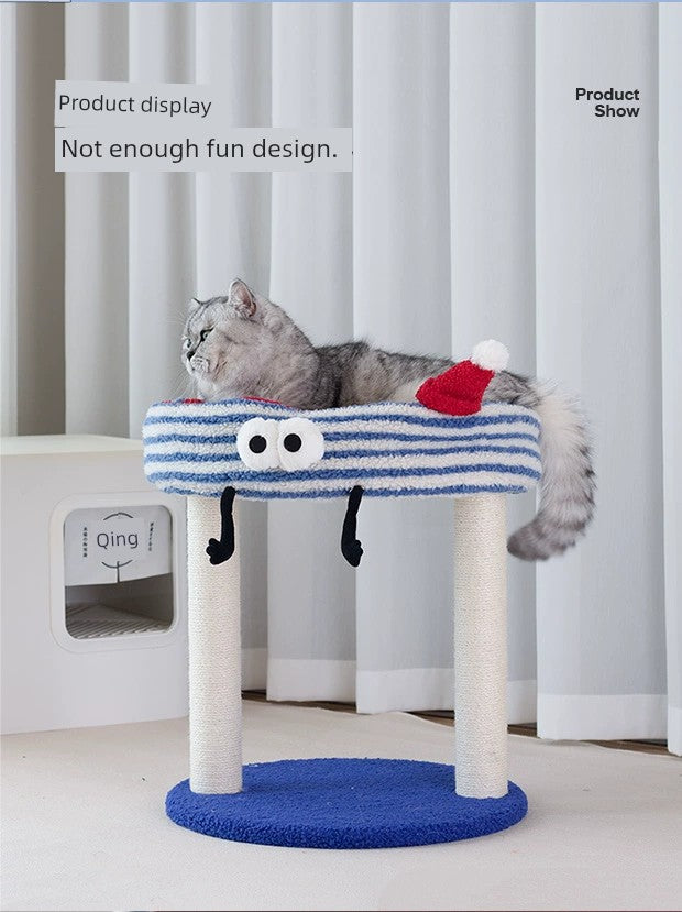 Small Monster Cat Climbing Frame – The Ultimate Playground for Your Feline Friend
