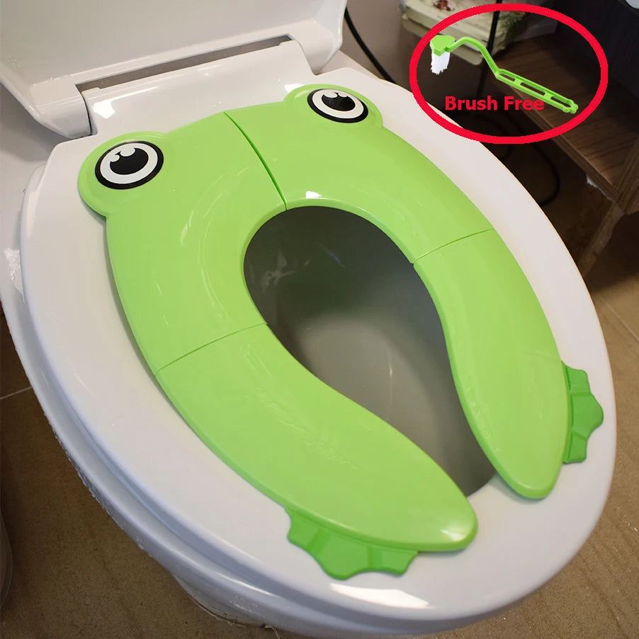 The Little Piggy Folding Potty Seat - OLM Store