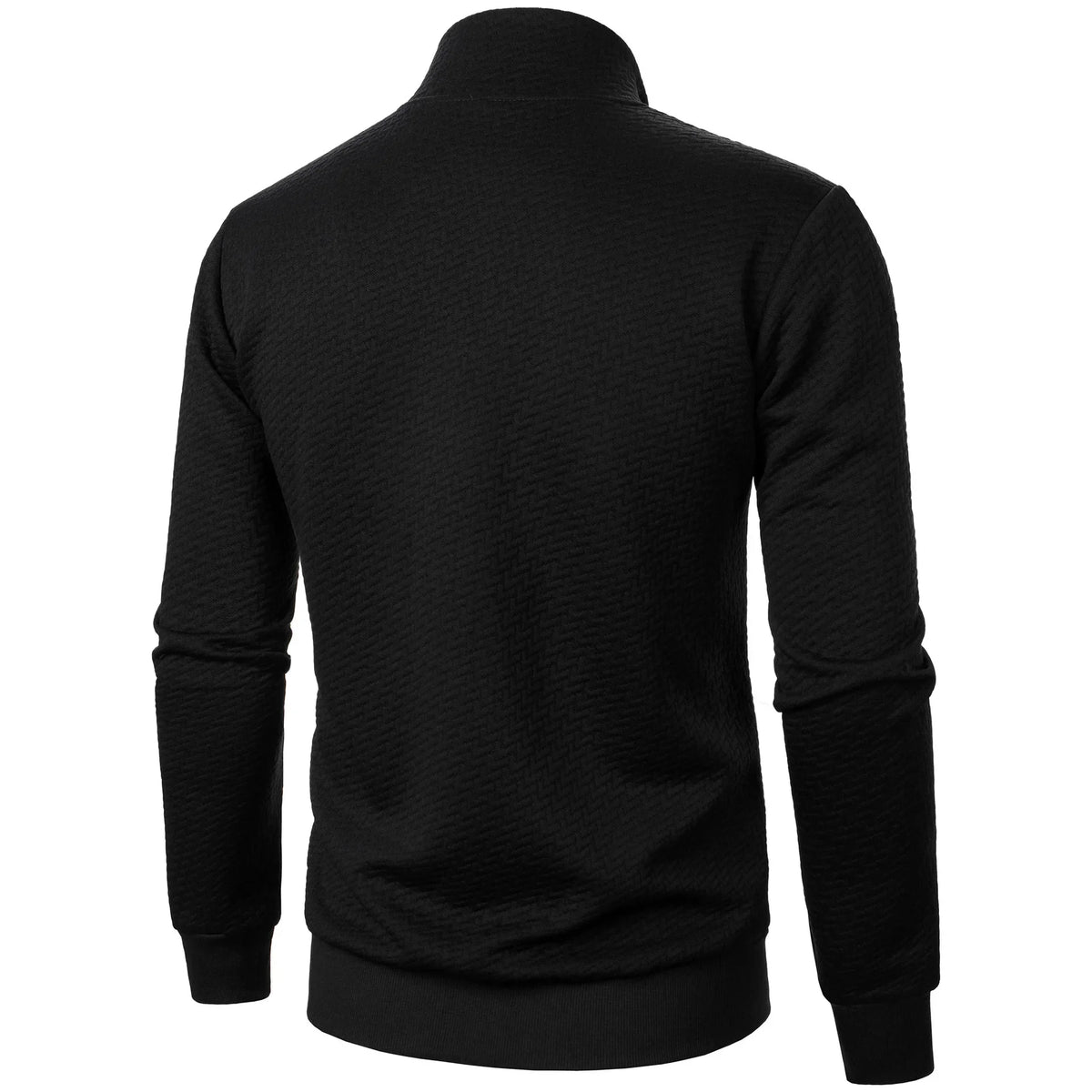 Elevate Your Style with Our Premium Men's Zipper Cardigan Jacket