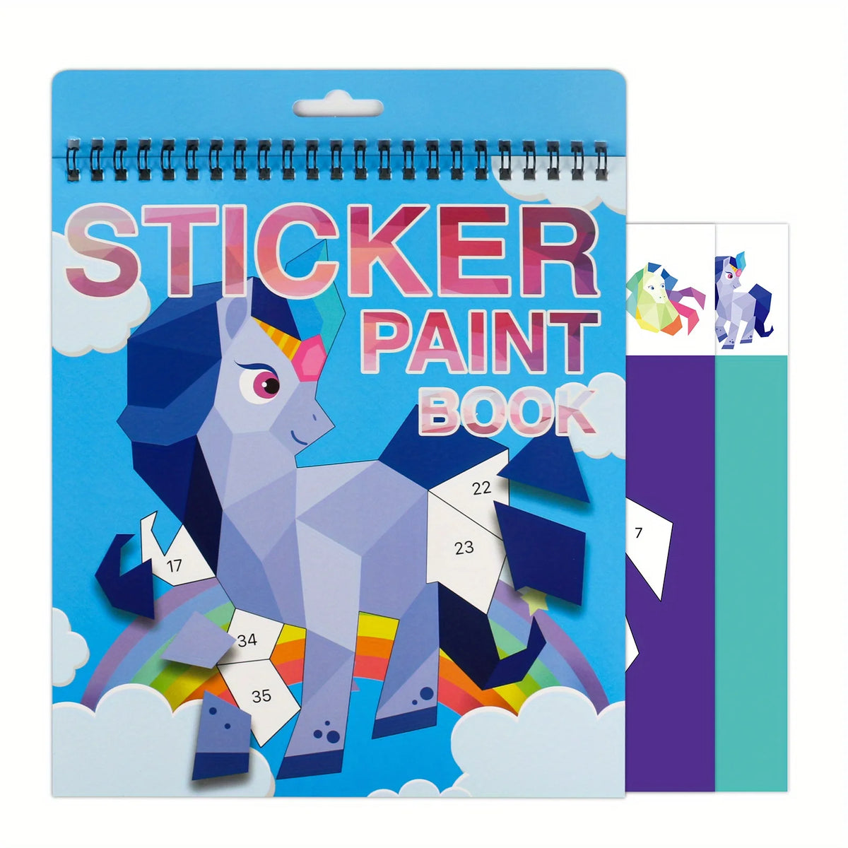 Fun & Creative Sticker Book for Kids – Ignite Imagination & Learning!