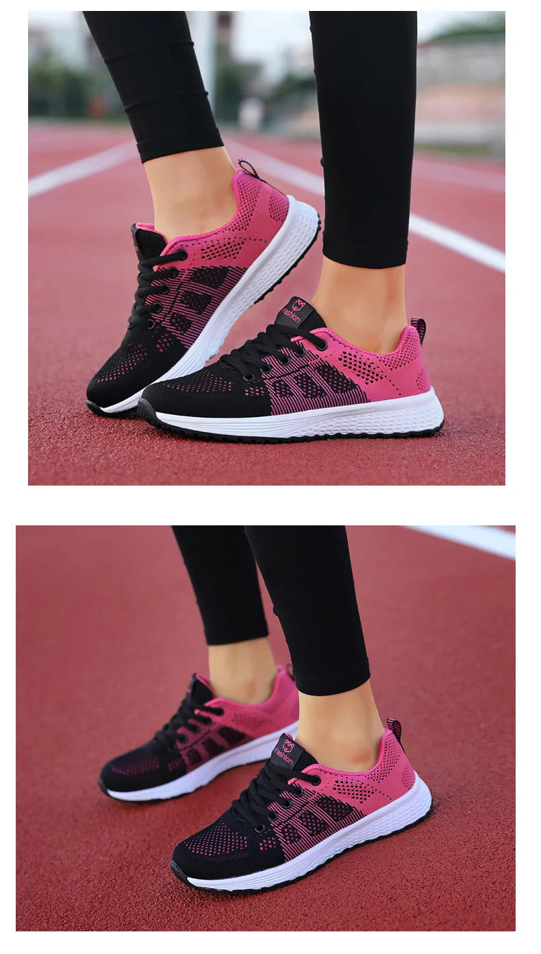 Lightweight Breathable Sneakers for Women: Style and Comfort in Every Step
