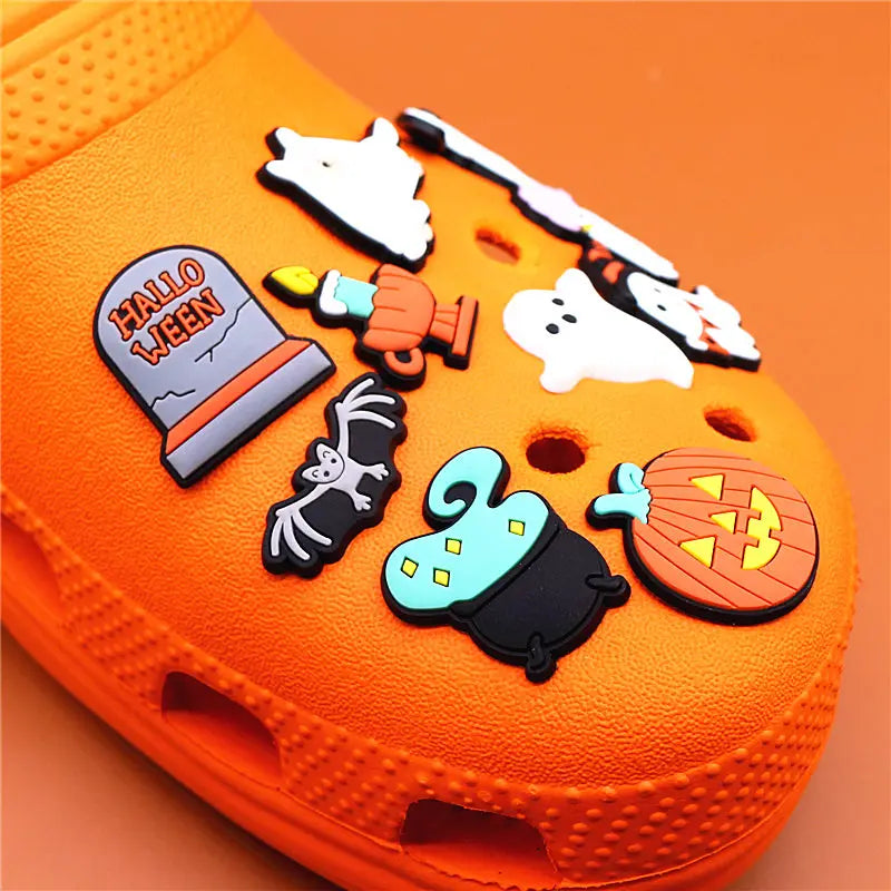 Spook Up Your Style with Halloween Shoe Charms
