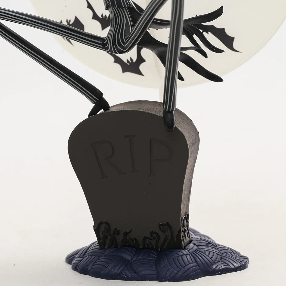 Illuminate Your Space with Our Luminous Jack Skellington Figure