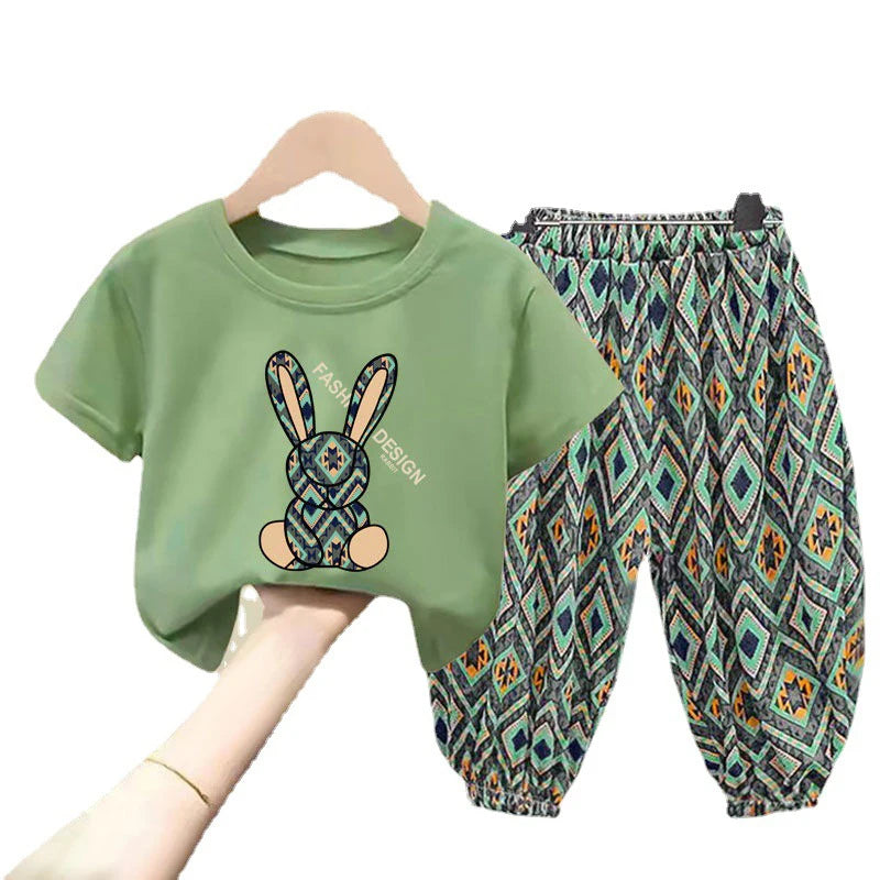 Children's Summer Clothing Sets - Fun, Stylish Comfort for Boys & Girls