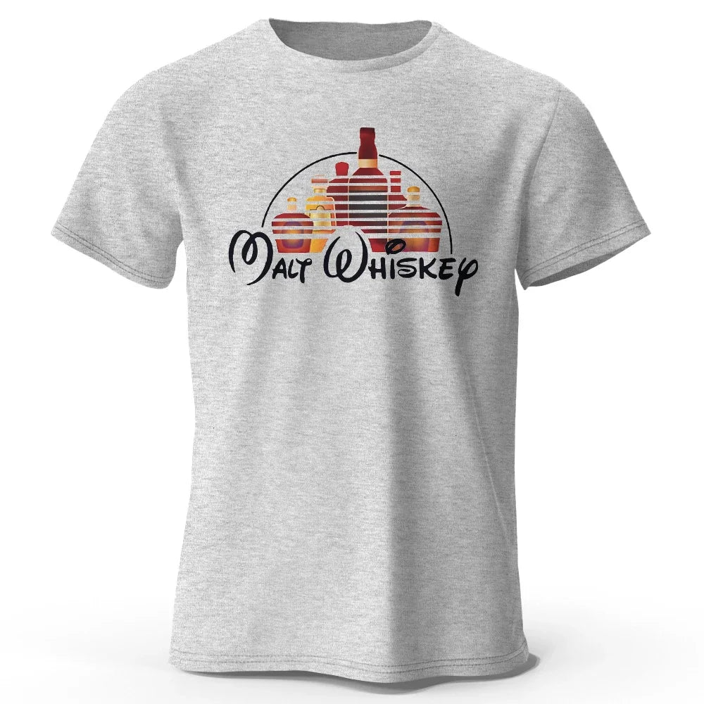 Men’s Malt Whiskey Printed T-Shirt - OLM Store