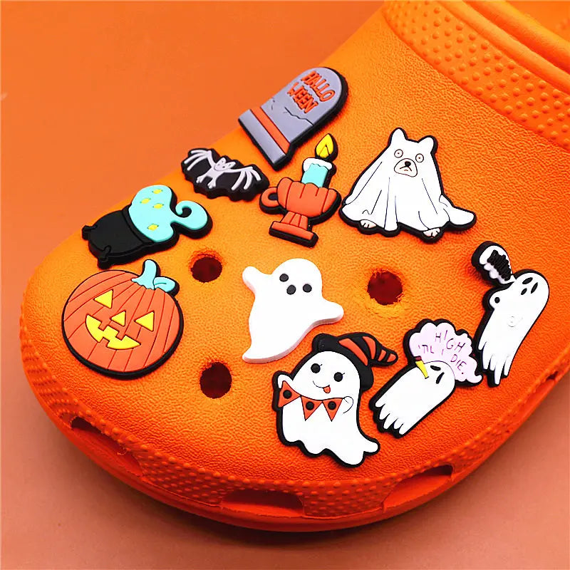 Spook Up Your Style with Halloween Shoe Charms