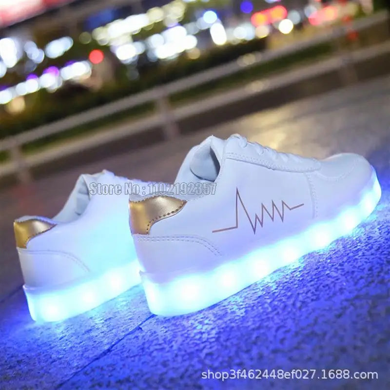 Luminous LED Shoes for Kids and Adults - OLM Store