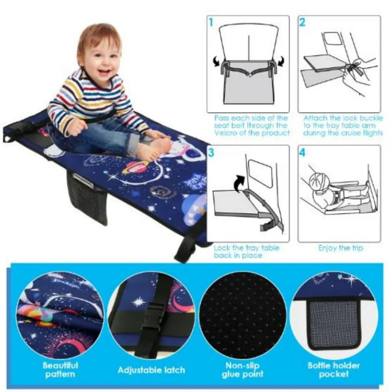 Kids Travel Airplane Bed - OLM Store