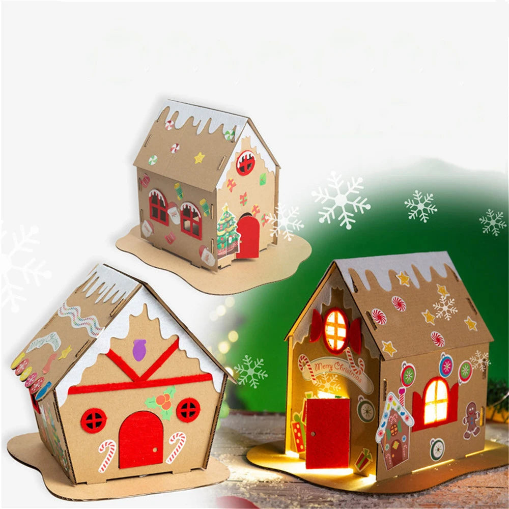 Create Magical Memories with the DIY Handmade Christmas Biscuit House