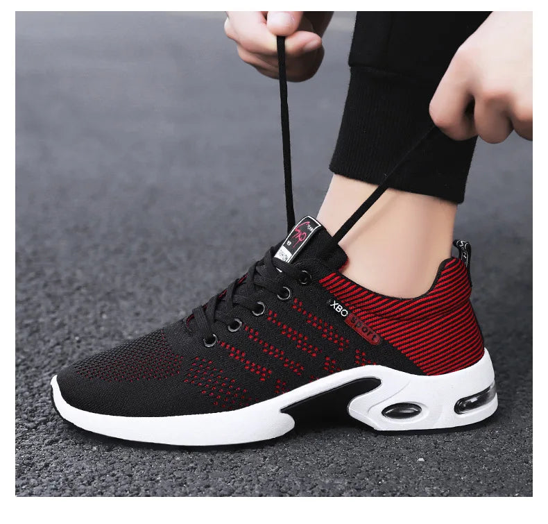 Men’s Breathable Running Shoes - Unleash Your Potential in Comfort and Style
