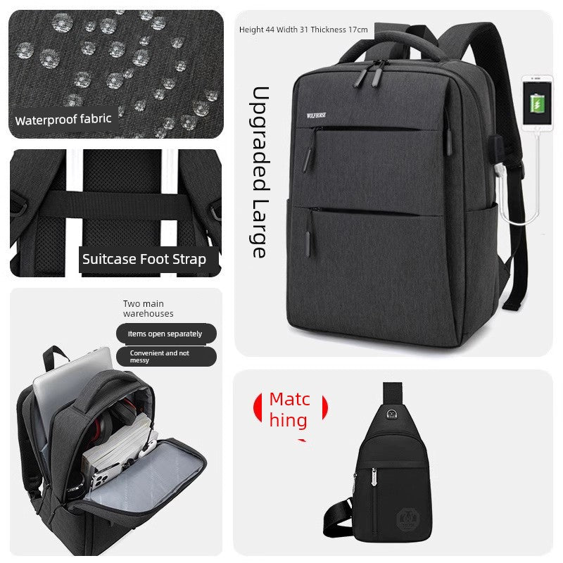Travel Casual Backpack - OLM Store