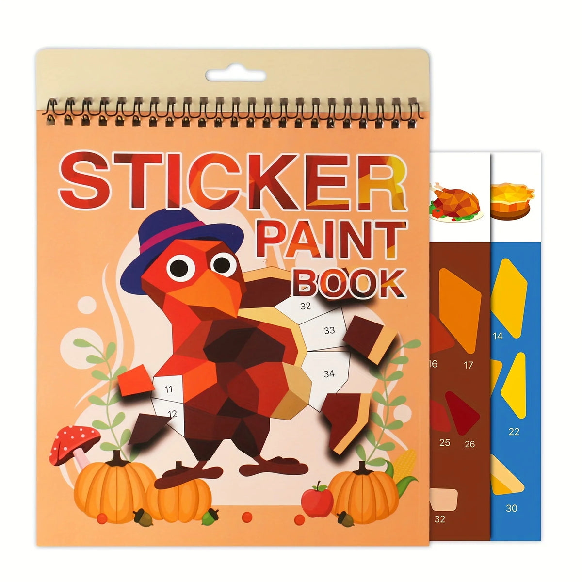 Fun & Creative Sticker Book for Kids – Ignite Imagination & Learning!