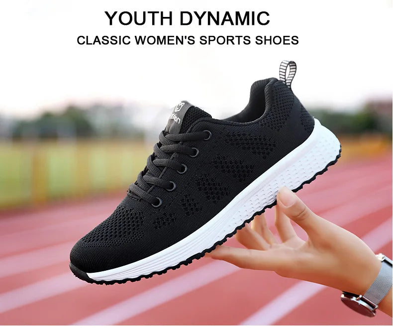 Lightweight Breathable Sneakers for Women: Style and Comfort in Every Step