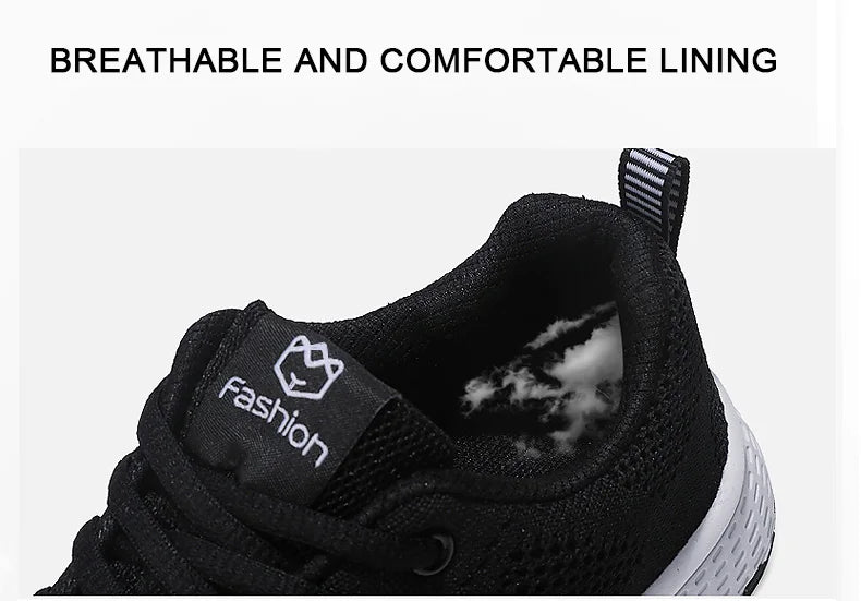 Lightweight Breathable Sneakers for Women: Style and Comfort in Every Step