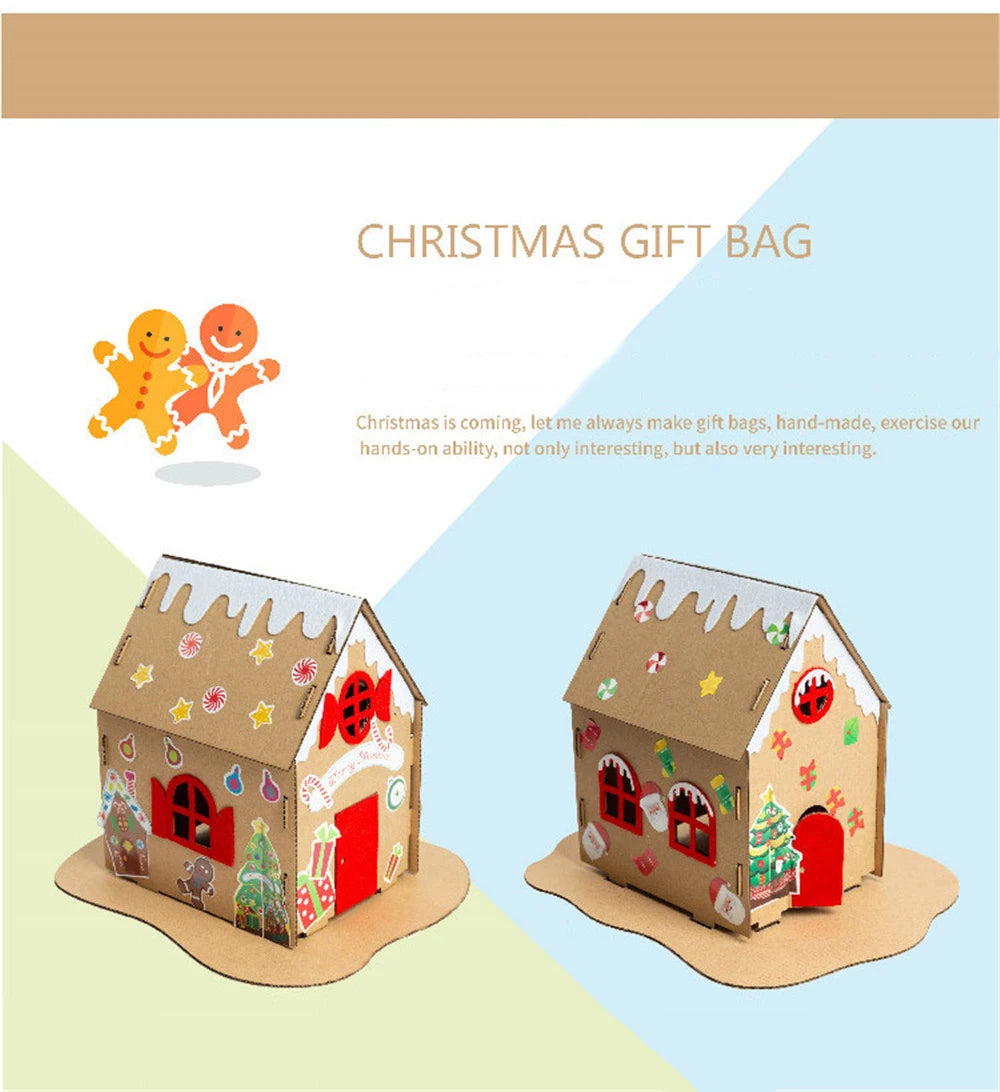 Create Magical Memories with the DIY Handmade Christmas Biscuit House