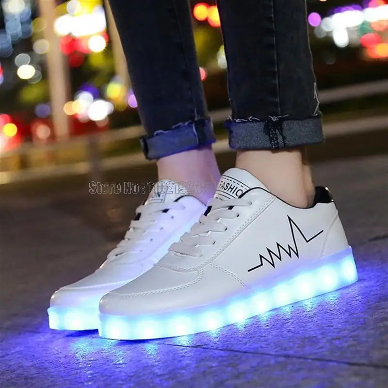 Luminous LED Shoes for Kids and Adults - OLM Store