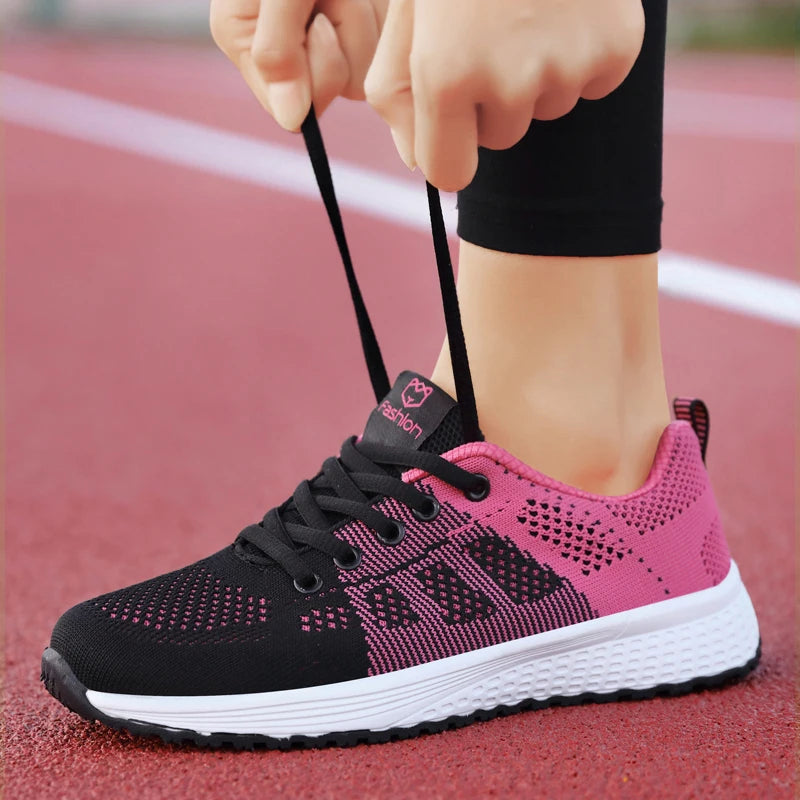 Lightweight Breathable Sneakers for Women: Style and Comfort in Every Step