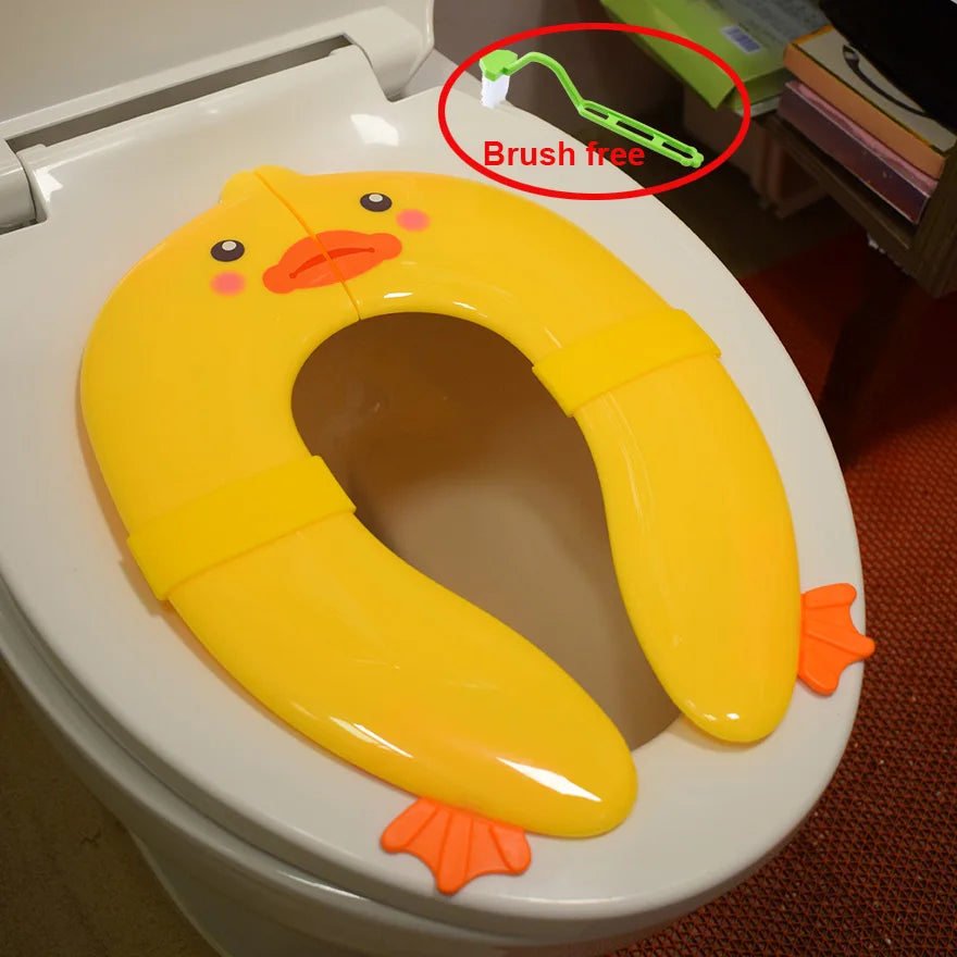 The Little Piggy Folding Potty Seat - OLM Store