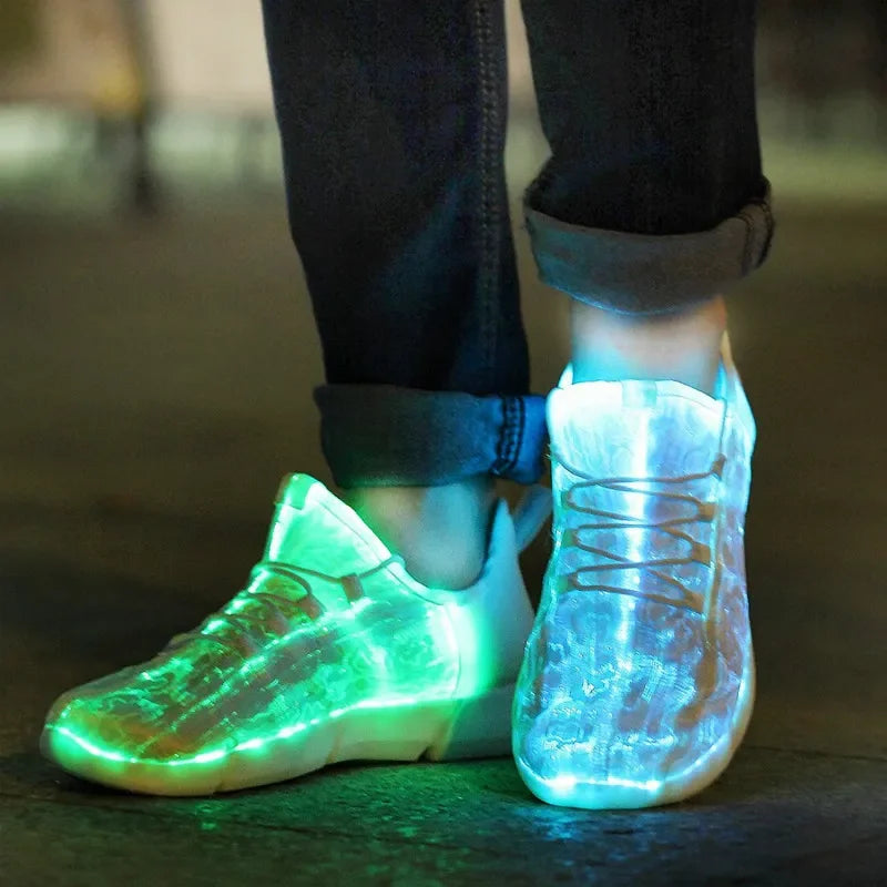 Luminous Sneakers for the Whole Family - OLM Store