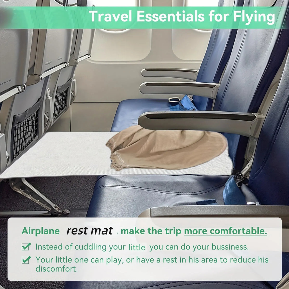 Kids Travel Airplane Bed - OLM Store