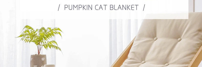 Bring Home the Comfort of the Halloween Pumpkin Cat Throw Blanket