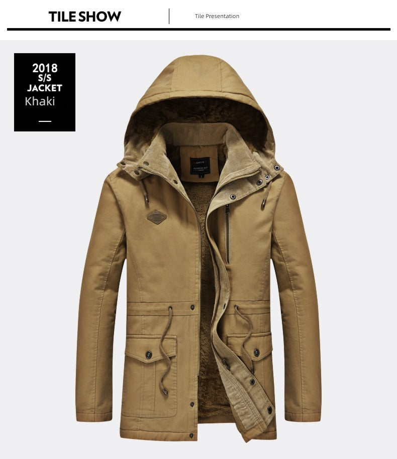 Men’s Fleece Jacket - OLM Store