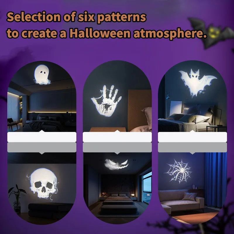 Enchant Your Halloween Celebrations with Our Halloween Projector Light