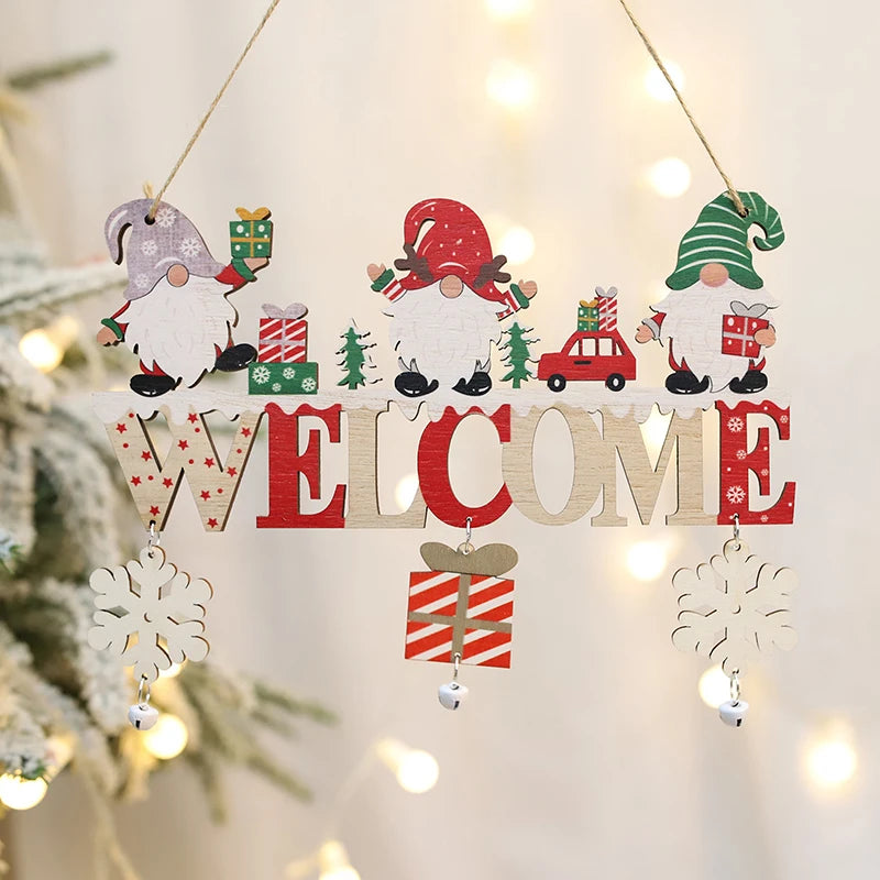 Gnome Santa Claus Ornament - Your Festive Holiday Decor Companion