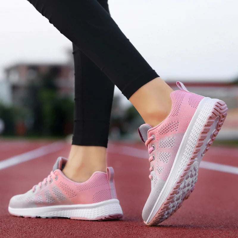 Lightweight Breathable Sneakers for Women: Style and Comfort in Every Step