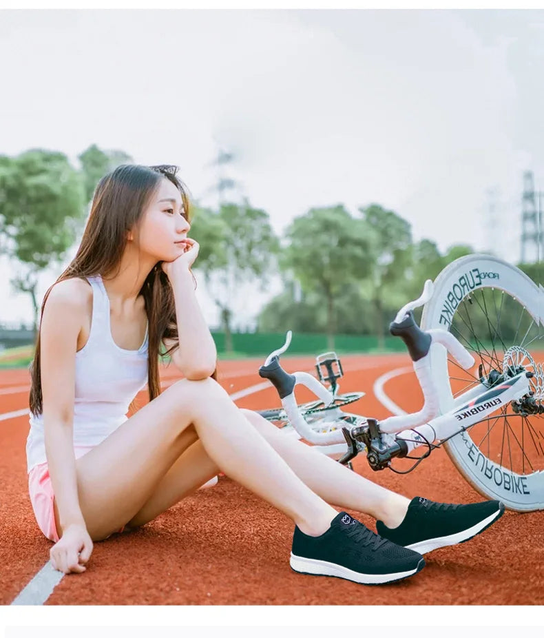 Lightweight Breathable Sneakers for Women: Style and Comfort in Every Step