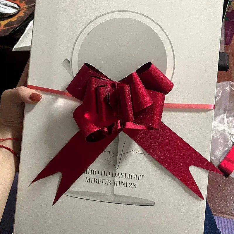 Transform Your Gifts with Large Pull Bow Ribbons – 5-50 Pieces for Beautiful Presentation