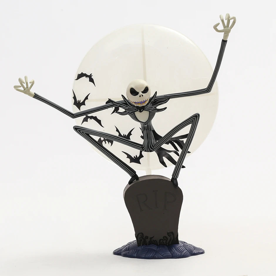 Illuminate Your Space with Our Luminous Jack Skellington Figure